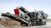 stone tracked mobile jaw crusher